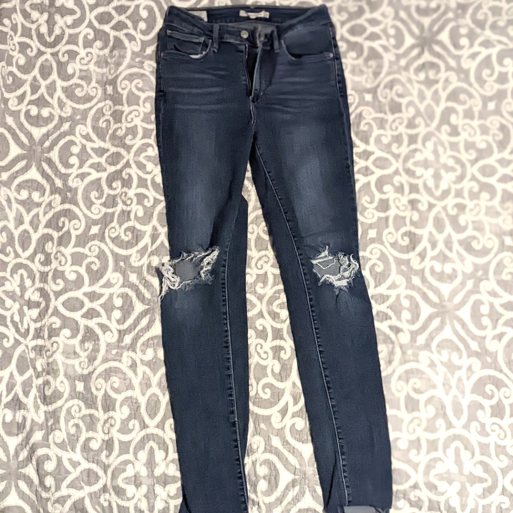 721 HIGHRISE skinny jeans Size 29 LEVI'S